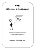 Vorschau - Arbeitsblätter - Bildanalyse leicht gemacht! (Jg. 10-13) - Deckblatt