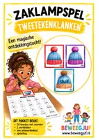 Voorbeeld - Compleet spellenpakket tweetekenklanken met 14 spellen - Pagina 1