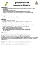 Voorbeeld - propjesdictee tweetekenklanken - Pagina 2