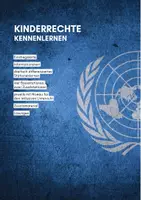 Vorschau - Arbeitsblätter - Kinderrechte kennenlernen (dreifach differenziert) - Deckblatt