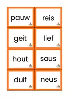Voorbeeld - Vliegenmepperspel tweetekenklanken - Pagina 3