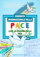 anteprima - Altro tipo di materiale - GIORNATA DELLA PACE - LUCE, LA COLOMBA DELLA PACE - Pagina di copertina