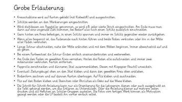 Vorschau - Mal- und Bastelvorlagen - Einen Pilz rundweben - Seite 2