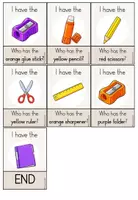 Vorschau - Spiele - I have … Who has …? – School Things | Englisch Grundschule - Seite 3