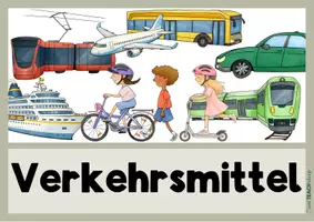 Vorschau - Arbeitsblätter - Leben in der Stadt - Transport - Verkehrsmittel & -formen - Seite 1