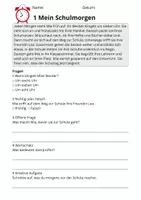 Vorschau - Stundenentwürfe - Leseverständnis Schule – Klasse 2 | 10 Lesetexte mit Fragen & Lösungen - Seite 3