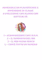 anteprima - Flashcard - La mia scatola degli attrezzi di matematica_classeII - Pagina 1
