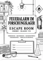 Vorschau - Stationenlernen - Brandfall & Sicherheit | Klasse 7/8 Escape Room - Seite 1