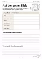 Vorschau - Arbeitsblätter - Lesetagebuch - Seite 2