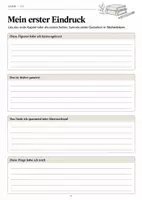 Vorschau - Arbeitsblätter - Lesetagebuch - Seite 3