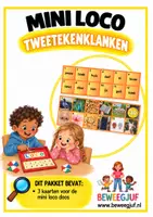 Voorbeeld - mini loco tweetekenklanken - Voorblad