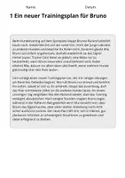 Vorschau - Stundenentwürfe - Lesetest Klasse 4 – Haustiere | 10 Texte mit Fragen & Lösungen - Seite 2