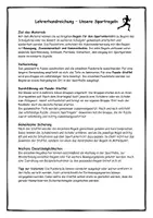 Vorschau - Arbeitsblätter - Unsere Sportregeln – Puzzle-Staffel & Regelkarten für den Sportunterricht - Seite 1