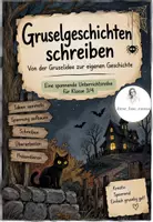 Vorschau - Stundenentwürfe - Gruselgeschichten schreiben Klasse 3-4 - Deckblatt