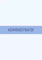 Aperçu - Outils du professeur - Kit suivi élève (administratif) - Page 1