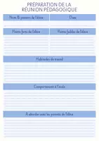 Aperçu - Outils du professeur - Kit suivi élève (administratif) - Page 3