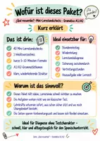 Vorschau - Arbeitsblätter - Spanisch Grammatik Tests A1/A2 – 40 Mini-Lernstandschecks - Seite 2