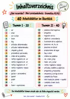 Vorschau - Arbeitsblätter - Spanisch Grammatik Tests A1/A2 – 40 Mini-Lernstandschecks - Seite 3