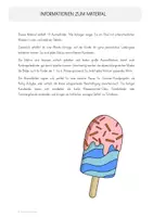 Vorschau - Mal- und Bastelvorlagen - Ausmalbilder - Eis am Stiel - Seite 2