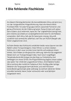 Vorschau - Stundenentwürfe - Lesetest Klasse 4 – Zoo | 10 Texte mit Fragen & Lösungen - Seite 2