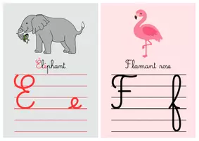 Aperçu - Affichage - Affichage alphabet animaux (5 versions différentes) - Page 3