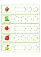 Aperçu - Apprentissages en autonomie - 🍂 Dénombrer les syllabes de l’automne : PS-MS-GS🦔🍁 - Page 1