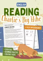 Vorschau - Arbeitsblätter - Reading Comprehension - Charlie's Big Hike (Part 2) - Deckblatt