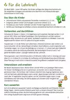 Vorschau - Arbeitsblätter - Leseverständnis Klasse 4 – Lesemission Schulgarten: Das verschwundene Gartenbuch - Seite 1
