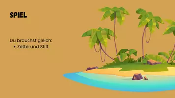 Vorschau - Spiele - Spiel | Kennenlern-Spiel | Einsame Insel - Seite 1