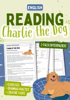 Vorschau - Arbeitsblätter - Reading Comprehensions - Charlie the Dog (Wachsendes Materialpaket zum Sonderpreis) - Seite 1