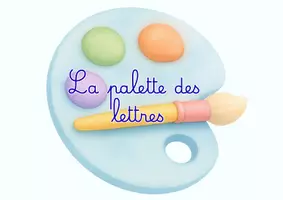 Aperçu - Apprentissages en autonomie - La palette des lettres - Page de couverture