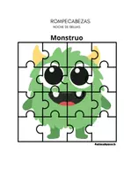 Vorschau - Arbeitsblätter - Juegos Noche de brujas - Seite 3