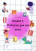 Vista previa - Unidades / Secuencias / Situaciones de Aprendizaje - Unidad 1. Lengua (4º primaria). - Portada