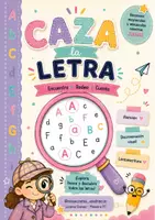 Vista previa - Refuerzo / NEE / Materiales de apoyo - Las lupas de las letras - Portada