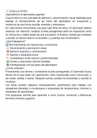 Vista previa - Refuerzo / NEE / Materiales de apoyo - Las lupas de las letras - página 1