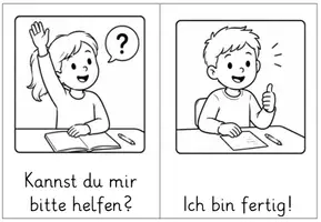 Vorschau - Poster - Sätze im Klassenzimmer: Plakate - Seite 2