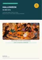 Vorschau - Stundenentwürfe - Feste im Jahreskreis – Kita-Bundle: Ostern, Halloween, St. Martin & Weihnachten | 100 Angebote - Seite 1