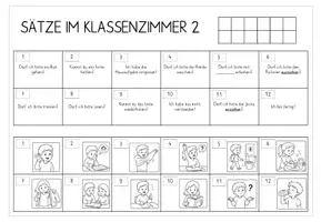 Vorschau - Stationenlernen - Kommunikation im Klassenzimmer: Spiel - Seite 2