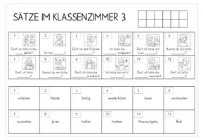Vorschau - Stationenlernen - Kommunikation im Klassenzimmer: Spiel - Seite 3