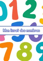 Aperçu - Feuilles d'exercices - Mon livret des nombres - 1 à 10 - Page de couverture