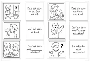 Vorschau - Stationenlernen - Kommunikation im Klassenzimmer: Paare finden - Seite 2