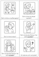Vorschau - Stationenlernen - Kommunikation im Klassenzimmer: Merkblätter für das Heft - Seite 1