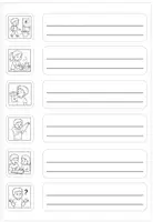 Vorschau - Arbeitsblätter - Kommunikation im Klassenzimmer: Schreibübung - Seite 2