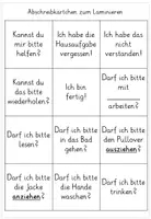 Vorschau - Arbeitsblätter - Kommunikation im Klassenzimmer: Schreibübung - Seite 3