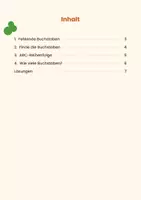 Vorschau - Arbeitsblätter - ABC Raetsel - Seite 1