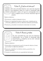 Vista previa - Hojas de trabajo - ¡Llegó el otoño! .Dosier actividades 3-4 años - página 2