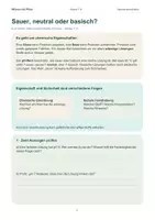 Vorschau - Arbeitsblätter - Säuren & Basen einfach verstehen – pH-Wert & Indikatoren | Klasse 7–8 - Seite 2