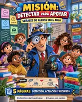Vista previa - Para docentes: organización, planificación y formación - Detectar para apoyar - Portada