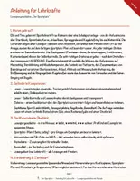 Vorschau - Arbeitsblätter - Der Sportplatz – Lesespurgeschichte mit Rätselaufgaben (Klasse 6) - Seite 2