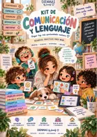 Vista previa - Refuerzo / NEE / Materiales de apoyo - NEAE 💬 KIT DE COMUNICACIÓN Y LENGUAJE | DIEMMAS by family - Portada